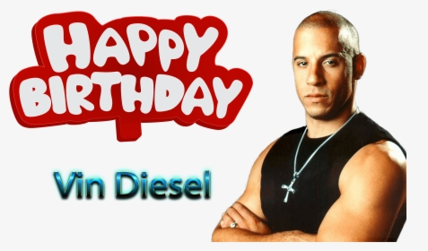 Vin Diesel Free Pictures - Poster, HD Png Download, Transparent PNG