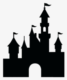 Cinderella Castle Disney World Drawing Free Best Transparent - Cinderella Castle Silhouette, HD Png Download, Transparent PNG