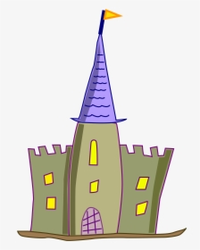 Castle Images Cartoon Without Background, HD Png Download, Transparent PNG