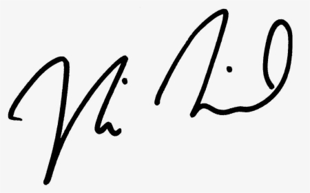 Vin Diesal S Signature - Firma De Vin Diesel, HD Png Download, Transparent PNG