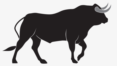 Charging Bull Europe Cattle Taurus - Bull Clipart Png, Transparent Png, Transparent PNG