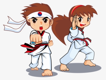 Png Image With Transparent Background - Karate Cartoon Png, Png Download, Transparent PNG