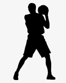 Womens Basketball Houston Rockets Sport Clip Art - Basketball Silhouette, HD Png Download, Transparent PNG