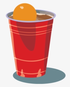 Pin Solo Cup Clip Art - Alcohol And Drugs And Consent, HD Png Download, Transparent PNG
