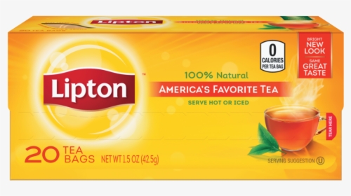 Tea - Original Lipton Black Tea, HD Png Download, Transparent PNG