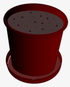 Cylinder,cup,flowerpot - Illustration, HD Png Download, Transparent PNG