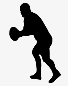 Girl Clipart Rugby - Female Basketball Player Clipart, HD Png Download, Transparent PNG