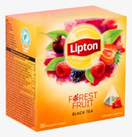 Picture 1 Of - Lipton Aromatic Pyramid Tea Forest Fruit, HD Png Download, Transparent PNG