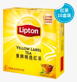 Lipton Yellow Label Tea 400gm - Lipton Yellow Label 100 Tea Bags, HD Png Download, Transparent PNG