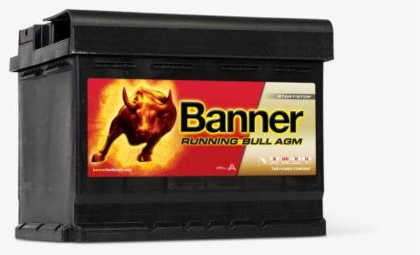 Banner Running Bull Agm 560 - Banner Batteries, HD Png Download, Transparent PNG