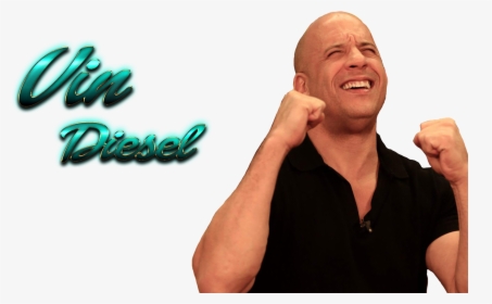 Vin Diesel Free Desktop Background - Vin Diesel Background Transparent, HD Png Download, Transparent PNG