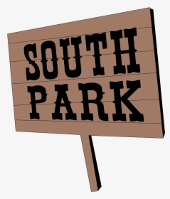 South Park Logo Png, Transparent Png, Transparent PNG