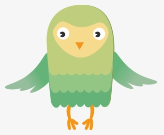 Owl Bird Green Free Picture - Pillow Designs For Kids, HD Png Download, Transparent PNG