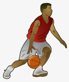 Free Clip - Player Basketball Clipart, HD Png Download, Transparent PNG