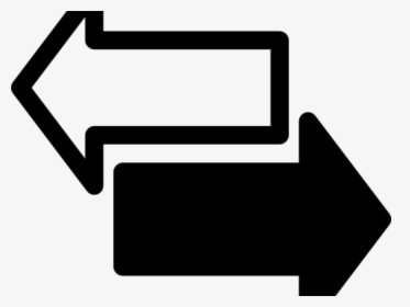 Right Clipart Black And White - Icon, HD Png Download, Transparent PNG