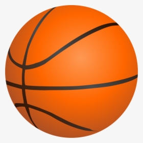 Clip Art Basketball Team Clip Art - Orange Basketball, HD Png Download, Transparent PNG