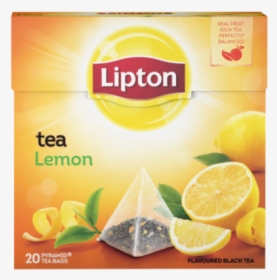 Picture 1 Of - Lipton Lemon Tea Bags, HD Png Download, Transparent PNG