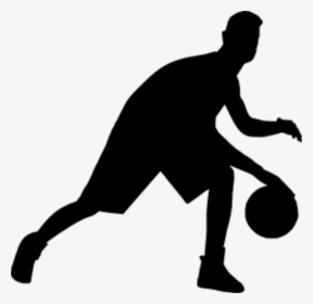 Players Clipart Basketball League - Basketball Player Png Dribble, Transparent Png, Transparent PNG