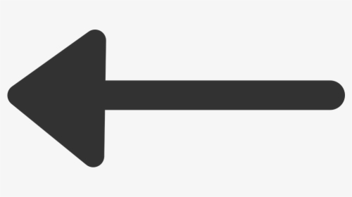 Arrow, Left, Back, Direction, Symbol, Pointer - Left Arrow Clipart, HD Png Download, Transparent PNG