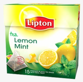 Lipton Lemon Mint Tea, HD Png Download, Transparent PNG