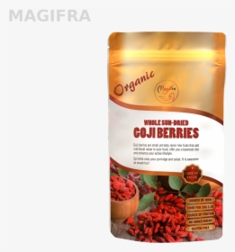 Organic Dried Goji Berries 150g*1pcs - Rose Hip, HD Png Download, Transparent PNG