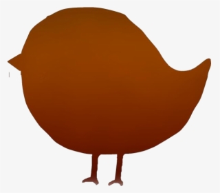 Fat Birds Png Transparent Images - Chicken, Png Download, Transparent PNG