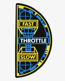 Throttle Decal - Emblem, HD Png Download, Transparent PNG