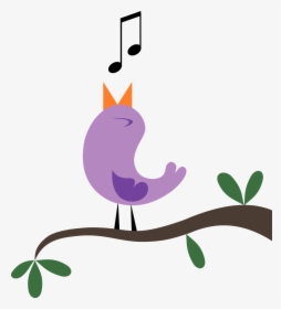 Birds Singing Png - Singing Bird, Transparent Png, Transparent PNG