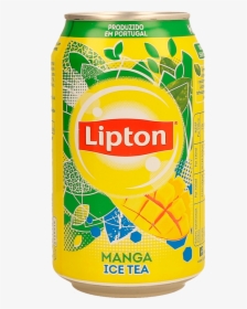 Ice Tea Lipton Manga Lata 33cl   Title Ice Tea Lipton - Lipton Peach Iced Tea Can, HD Png Download, Transparent PNG