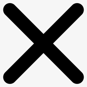Multiplication Sign Png Hd - Cross Symbol Png, Transparent Png, Transparent PNG
