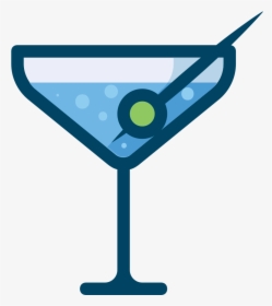Martini - Gin Glasses Clipart Png, Transparent Png, Transparent PNG