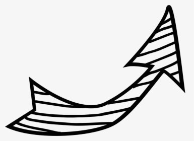Arrow Clipart Modern - Arrow Icon Png Draw, Transparent Png, Transparent PNG