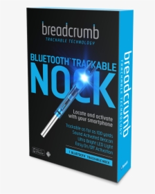 Breadcrumb - Bluetooth Nock - Packaging - Hunting - Bluetooth Trackable Arrow Nock, HD Png Download, Transparent PNG