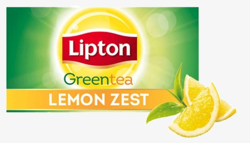 Lipton Green Tea Bags Lemon Zest 25 Bags - Pomegranate Berry Green Tea, HD Png Download, Transparent PNG