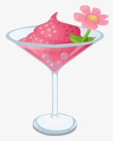 Martini Clipart Pink Wine Glass - Date Rape Drugs Clip Art, HD Png Download, Transparent PNG