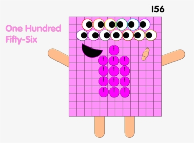 Learningblocks Wiki - Numberblocks 1 To 1000, HD Png Download, Transparent PNG
