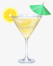 Drink Clipart Martini, HD Png Download, Transparent PNG