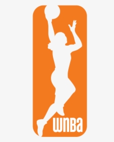 Wnba And Nba Logo, HD Png Download, Transparent PNG