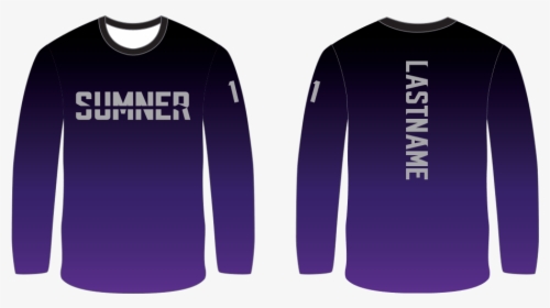 Sumner Girls Basketball Game Shooting Shirt - Long-sleeved T-shirt, HD Png Download, Transparent PNG