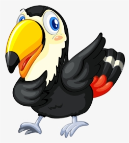 Cartoon Toucan Clear Background, HD Png Download, Transparent PNG