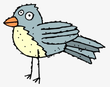 Cartoon Bird 03 Clipart, Vector Clip Art Online, Royalty - Cartoon Bird Art Png, Transparent Png, Transparent PNG