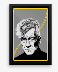 David Lynch Framed Poster - Illustration, HD Png Download, Transparent PNG