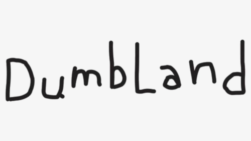 Dumbland Series Logo - Dumbland (2002), HD Png Download, Transparent PNG