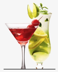 Cocktail Transparent Png - Cocktails Drink Hd Png, Png Download, Transparent PNG