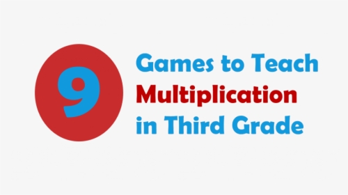 9 Games To Teach Multiplication In Third Grade - First Grammar, HD Png Download, Transparent PNG