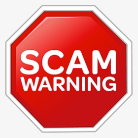 Scam Warning, HD Png Download, Transparent PNG