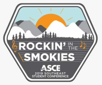 Rockin In The Smokies Icon Badge - Graphic Design, HD Png Download, Transparent PNG
