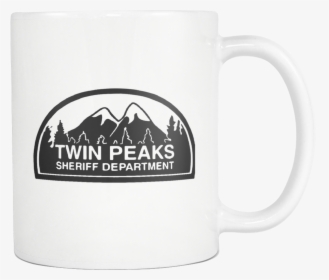 Twin Peaks Mug, Twin Peaks Gift, Twin Peaks Print, - Twin Peaks Sheriff Department, HD Png Download, Transparent PNG