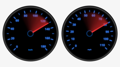 Car Speedometer Clipart, HD Png Download, Transparent PNG