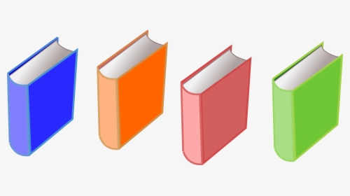 Books Of 4 Clip Arts, HD Png Download, Transparent PNG
